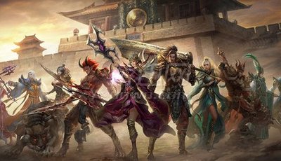 一起热血开战，感受传奇的魅力与激情